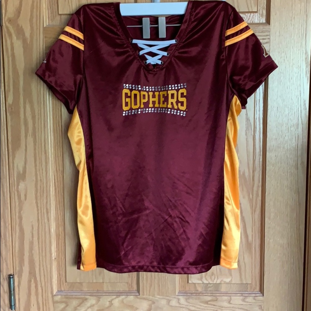 University of Minnesota Jersey T shirt